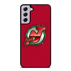 NEW JERSEY DEVILS HOCKEY TEAM LOGO Samsung Galaxy S21 FE Case Cover