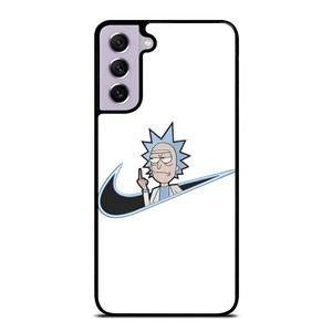 NIKE LOGO RICK AND MORTY Samsung Galaxy S21 FE Case Cover