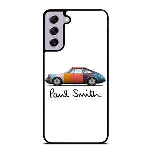 PAUL SMITH LOGO PORSCHE CAR Samsung Galaxy S21 FE Case Cover