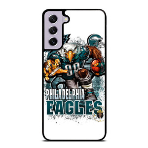 PHILADELPHIA EAGLES LOGO FOOTBALL TEAM ICON Samsung Galaxy S21 FE Case Cover