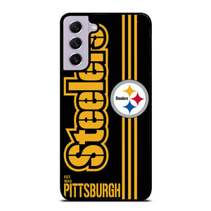 PITTSBURGH STEELERS FOOTBALL TEAM LOGO EST 1933 Samsung Galaxy S21 FE Case Cover