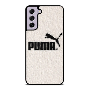 PUMA LOGO BLACK WHITE ICON Samsung Galaxy S21 FE Case Cover