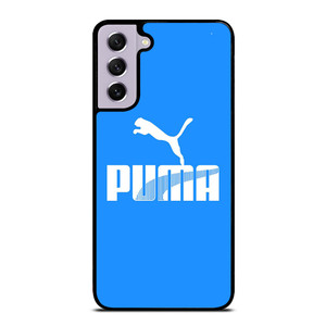 PUMA LOGO BLUE ICON Samsung Galaxy S21 FE Case Cover