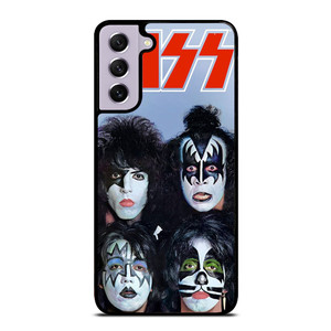ROCK AND ROLL BAND KISS Samsung Galaxy S21 FE Case Cover
