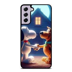 SNOOPY THE PEANUTS AND SCOOBY DOO Samsung Galaxy S21 FE Case Cover