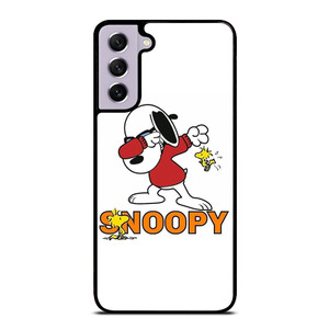 SNOOPY THE PEANUTS DAB STYLE Samsung Galaxy S21 FE Case Cover