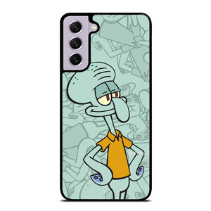 SQUIDWARD TENTACLES FROM SPONGEBOB SQUAREPANTS Samsung Galaxy S21 FE Case Cover