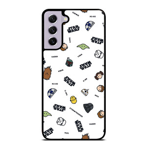 STAR WARS CUTE CARTOON COLLAGE Samsung Galaxy S21 FE Case Cover
