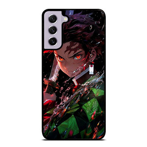 TANJIRO KAMADO DEMON SLAYER MANGA ANIME Samsung Galaxy S21 FE Case Cover