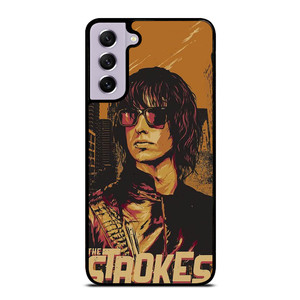 THE STROKES BAND VINTAGE POSTER Samsung Galaxy S21 FE Case Cover