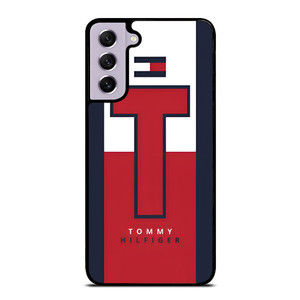 TOMMY HILFIGER LOGO ICON EMBLEM NEW Samsung Galaxy S21 FE Case Cover