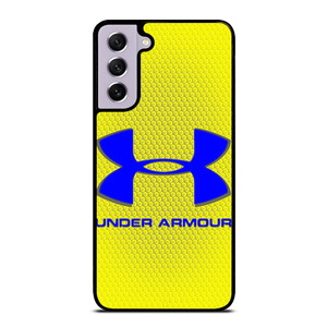 UNDER ARMOUR LOGO BLUE YELLOW Samsung Galaxy S21 FE Case Cover