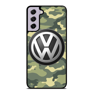 VOLKSWAGEN VW LOGO CAMO ICON Samsung Galaxy S21 FE Case Cover