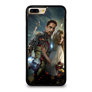 IRON MAN TONY STARK AND PEPPER iPhone 7 / 8 Plus Case Cover IRON MAN TONY STARK AND PEPPER iPhone 7 / 8 Plus Case Cover