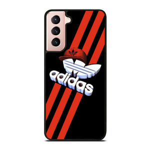 ADIDAS LOGO RED HAT Samsung Galaxy S21 Case Cover