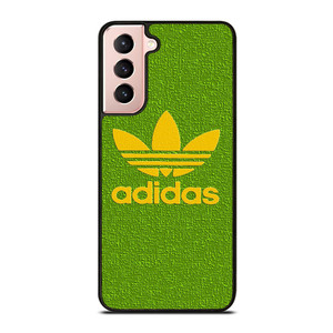 ADIDAS LOGO YELLOW GREEN Samsung Galaxy S21 Case Cover ADIDAS LOGO YELLOW GREEN Samsung Galaxy S21 Case Cover