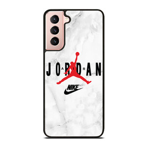 AIR JORDAN NIKE SHOES LOGO MARBLE Samsung Galaxy S21 Case Cover