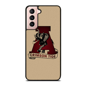 ALABAMA CRIMSON TIDE ROLL FOOTBALL Samsung Galaxy S21 Case Cover