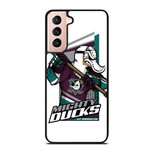 ANAHEIM DUCKS LOGO HOCKEY NHL ICON Samsung Galaxy S21 Case Cover