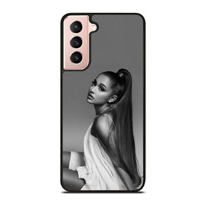 ARIANA GRANDE BLACK AND WHITE Samsung Galaxy S21 Case Cover