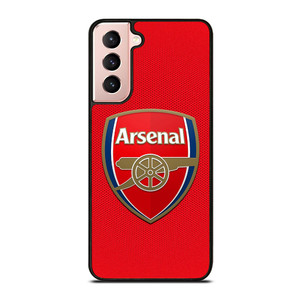 ARSENAL FC LONDON ENGLAND FOOTBALL CLUB LOGO Samsung Galaxy S21 Case Cover