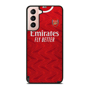 ARSENAL FC THE GUNNERS HOME JERSEY Samsung Galaxy S21 Case Cover