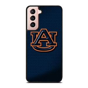 AUBRUN TIGERS FOOTBALL UNIVERSITY TEAM LOGO BLUE Samsung Galaxy S21 Case Cover