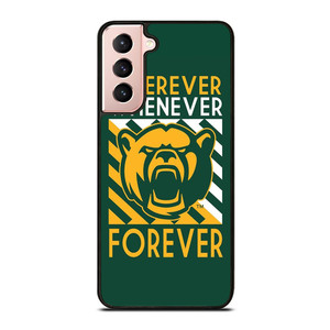 BAYLOR BEARS LOGO BASKETBALL UNIVERSITY FOREVER Samsung Galaxy S21 Case Cover