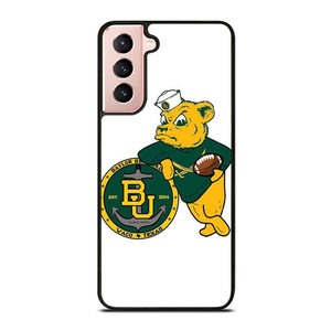 BAYLOR BEARS LOGO BASKETBALL UNIVERSITY TEAM ICON Samsung Galaxy S21 Case Cover