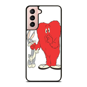 BUGS BUNNY AND GOSSAMER CARTOON Samsung Galaxy S21 Case Cover BUGS BUNNY AND GOSSAMER CARTOON Samsung Galaxy S21 Case Cover