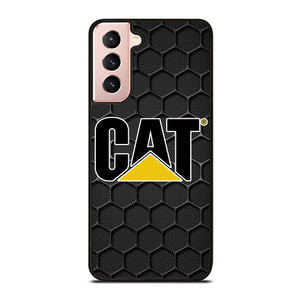 CATERPILLAR CAT TRACTOR LOGO HEXA METAL Samsung Galaxy S21 Case Cover