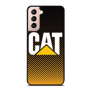 CATERPILLAR TRACTOR LOGO CAT EMBLEM Samsung Galaxy S21 Case Cover