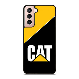CATERPILLAR TRACTOR LOGO CAT ICON 3 Samsung Galaxy S21 Case Cover