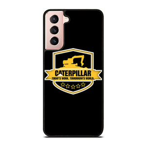 CATERPILLAR TRACTOR LOGO CAT ICON TODAY'S WORK Samsung Galaxy S21 Case Cover