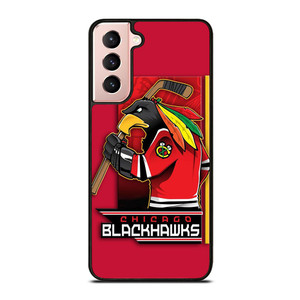 CHICAGO BLACKHAWKS HOCKEY TEAM LOGO MASCOT Samsung Galaxy S21 Case Cover CHICAGO BLACKHAWKS HOCKEY TEAM LOGO MASCOT Samsung Galaxy S21 Case Cover