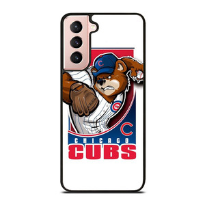 CHICAGO CUBS LOGO BASEBALL TEAM ICON Samsung Galaxy S21 Case Cover