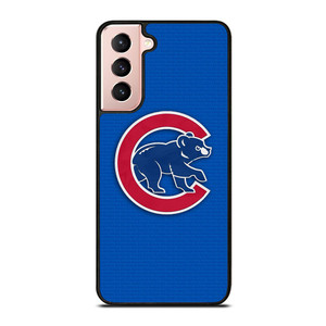 CHICAGO CUBS MASCOT BASEBALL TEAM LOGO Samsung Galaxy S21 Case Cover