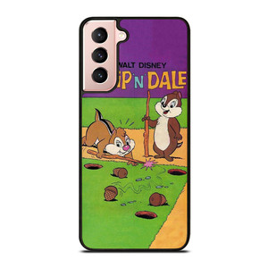 CHIP AND DALE DISNEY CARTOON CLASSIC Samsung Galaxy S21 Case Cover
