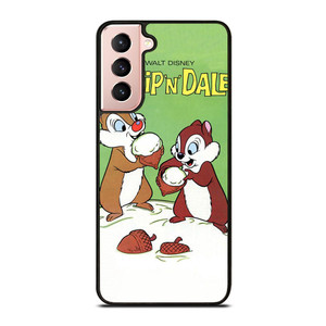 CHIP AND DALE DISNEY CLASSIC CARTOON Samsung Galaxy S21 Case Cover