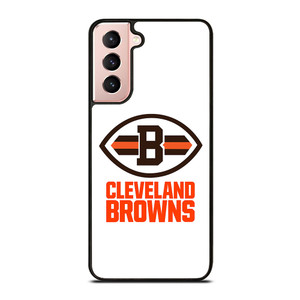 CLEVELAND BROWNS FOOTBALL LOGO ICON Samsung Galaxy S21 Case Cover