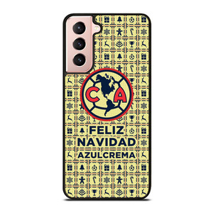 CLUB AMERICA MEXICO AZULCREMA AGUILAZ Samsung Galaxy S21 Case Cover