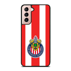 CLUB DEPORTIVO CHIVAS DE GUADALAJARA FOOTBALL LOGO Samsung Galaxy S21 Case Cover