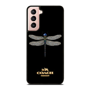 COACH NEW YORK LOGO DRAGONFLY Samsung Galaxy S21 Case Cover COACH NEW YORK LOGO DRAGONFLY Samsung Galaxy S21 Case Cover