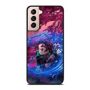 DEMON SLAYER TANJIRO KAMADO MANGA ANIME Samsung Galaxy S21 Case Cover