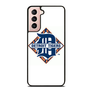 DETROIT TIGERS LOGO MLB BASEBALL TEAM EMBLEM Samsung Galaxy S21 Case Cover