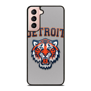 DETROIT TIGERS LOGO MLB BASEBALL TEAM ICON Samsung Galaxy S21 Case Cover