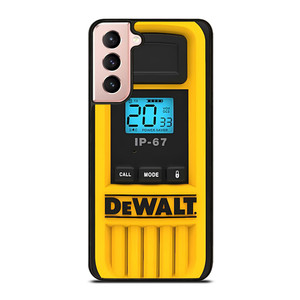 DEWALT TOOL LOGO HEAVY DUTY WALKIE TALKIE Samsung Galaxy S21 Case Cover DEWALT TOOL LOGO HEAVY DUTY WALKIE TALKIE Samsung Galaxy S21 Case Cover