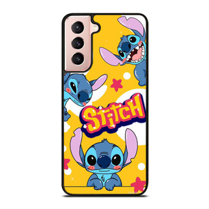 DISNEY CARTON STITCH Samsung Galaxy S21 Case Cover