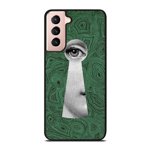 FORNASETTI MALACHITE EYE KEY Samsung Galaxy S21 Case Cover