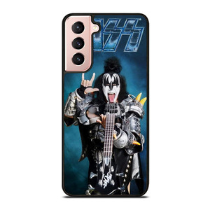 GENE SIMMONS KISS BASSIST Samsung Galaxy S21 Case Cover GENE SIMMONS KISS BASSIST Samsung Galaxy S21 Case Cover